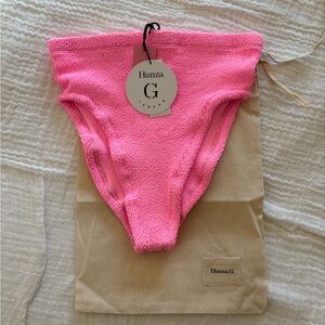 NWT Hunza G high waist bikini bottom